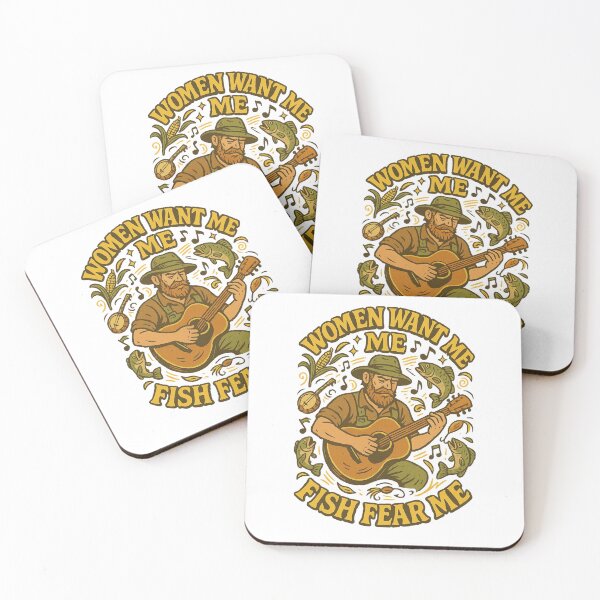 Item preview, Women Want Me Fish Fear Me Country Tee - Funny Rural Fishing Shirt 2025 designed and sold by GeniePixel.