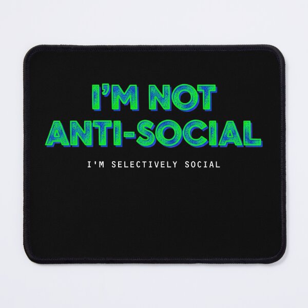 Item preview, Selectively Social Retro Typography designed and sold by SholoStudio.