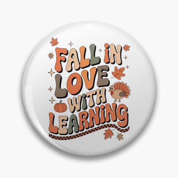 Item preview, Fall In Love Learning Teacher Pumpkin Spooky Teacher designed and sold by VENOM0RIOT.