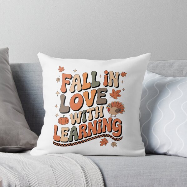 Item preview, Fall In Love Learning Teacher Pumpkin Spooky Teacher designed and sold by VENOM0RIOT.