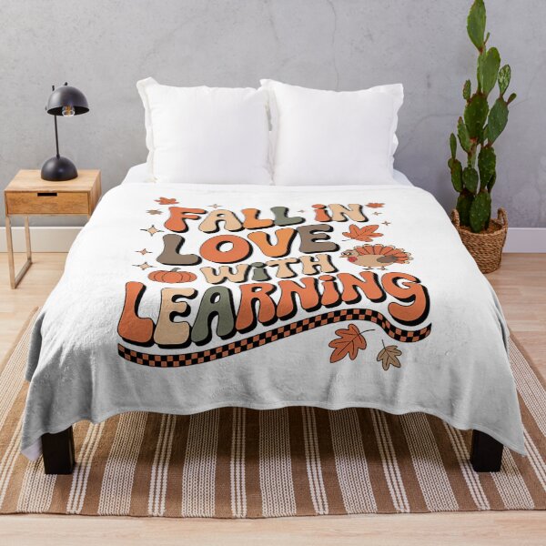 Item preview, Fall In Love Learning Teacher Pumpkin Spooky Teacher designed and sold by VENOM0RIOT.