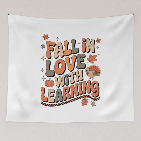 Item preview, Fall In Love Learning Teacher Pumpkin Spooky Teacher designed and sold by VENOM0RIOT.