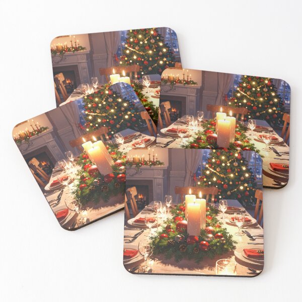 Item preview, Christmas Feast Table designed and sold by HikariMoments.