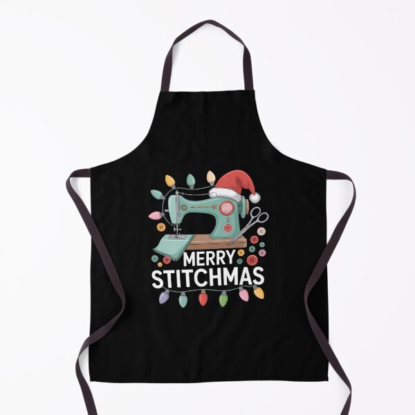 Item preview, Sewing Christmas Xmas Quilting Merry Stitchmas designed and sold by Bandikonsalez.