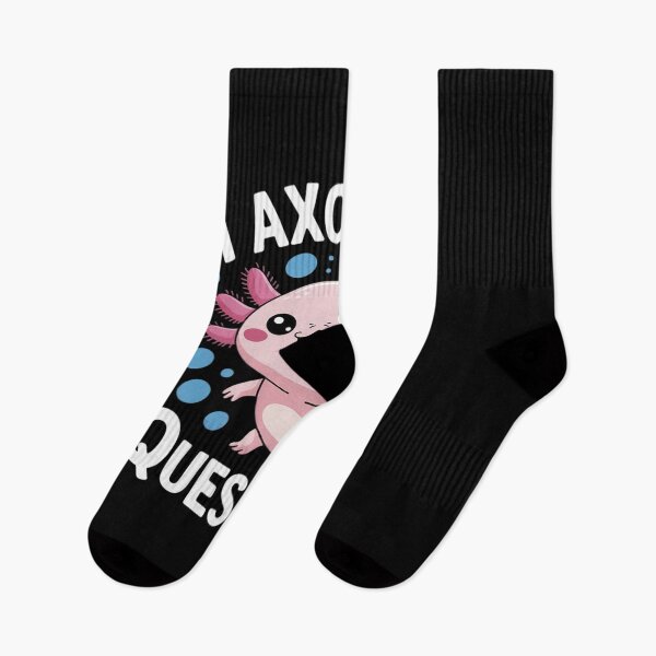Item preview, I Axolotl Questions Adults Youth Kids Girls  designed and sold by lilLilaBatArt.