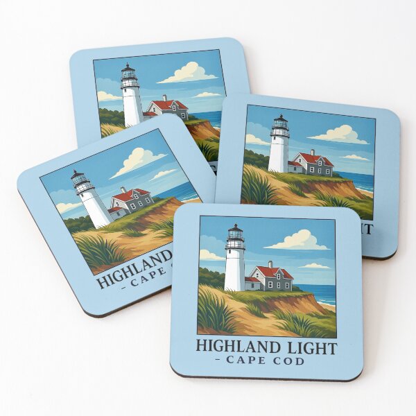 Item preview, Highland Light, Cape Cod, Massachusetts designed and sold by Myra365Art.