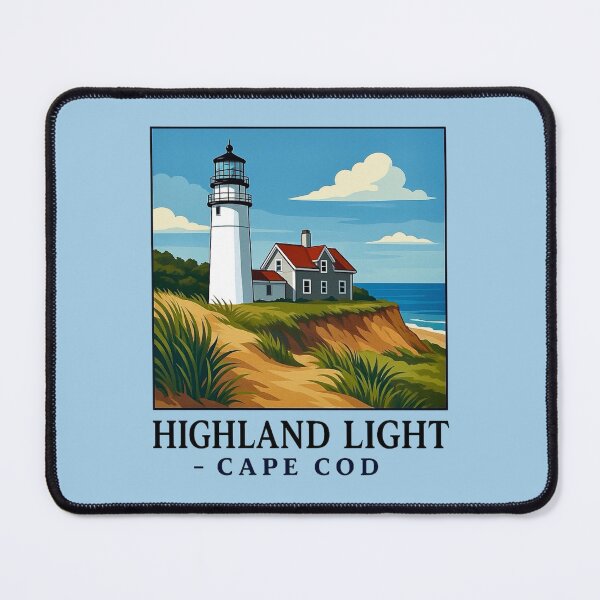 Item preview, Highland Light, Cape Cod, Massachusetts designed and sold by Myra365Art.