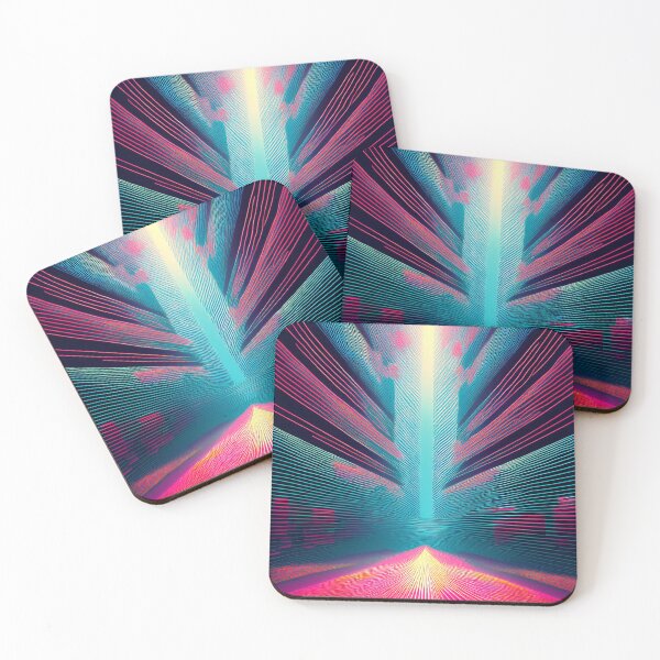Item preview, Surreal Glitch Noise Art designed and sold by CharlottePlaceArt.