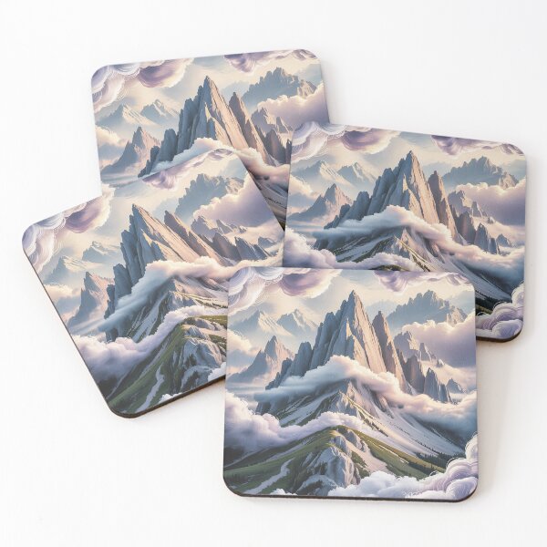 Item preview, А  jagged peaks of the Dinaric Alps. designed and sold by Lilashakti ⭐️ ⭐️ ⭐️ ⭐️ ⭐️.