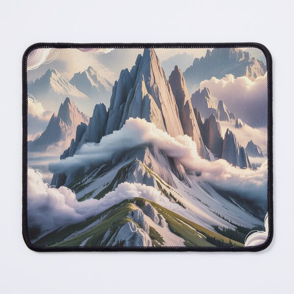 Item preview, А jagged peaks of the Dinaric Alps. designed and sold by Lilashakti ⭐️ ⭐️ ⭐️ ⭐️ ⭐️.