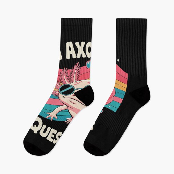 Item preview, I Axolotl Questions Adults Youth Kids 4  designed and sold by lilLilaBatArt.