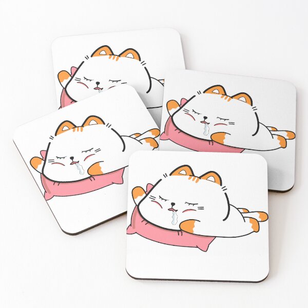 Item preview, Lazy Orange-Tabby Cat (Kawaii) designed and sold by AmaiDream.