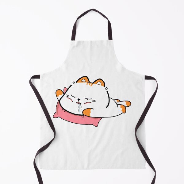 Item preview, Lazy Orange-Tabby Cat (Kawaii) designed and sold by AmaiDream.