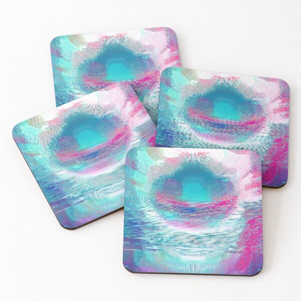 Item preview, Surreal Glitch Noise Art designed and sold by CharlottePlaceArt.