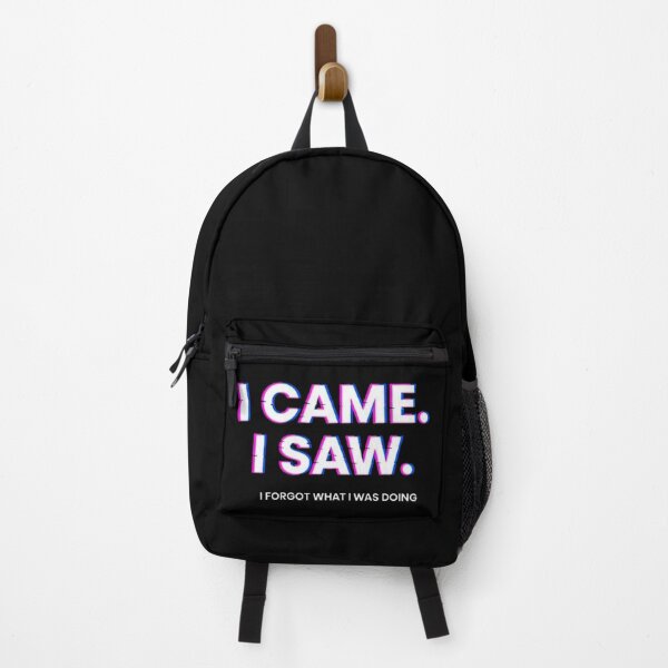 Item preview, Funny Forgetful Glitch Effect Quote designed and sold by SholoStudio.