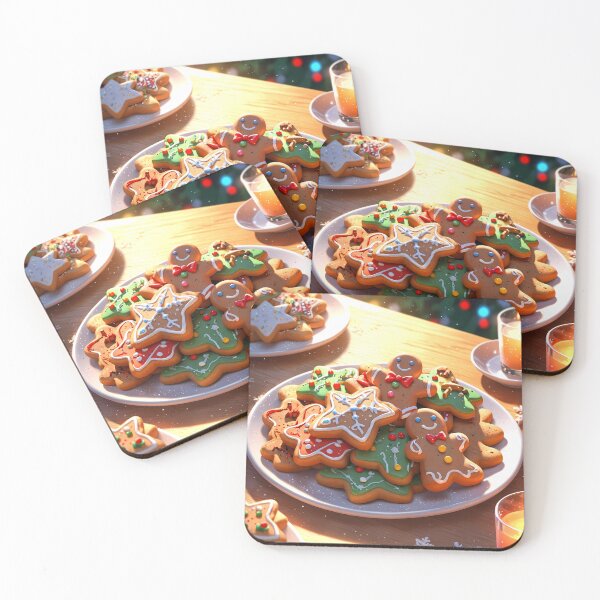 Item preview, Festive gingerbread and cookies designed and sold by HikariMoments.