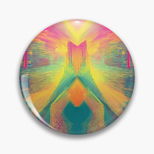 Item preview, Surreal Glitch Noise Art designed and sold by CharlottePlaceArt.