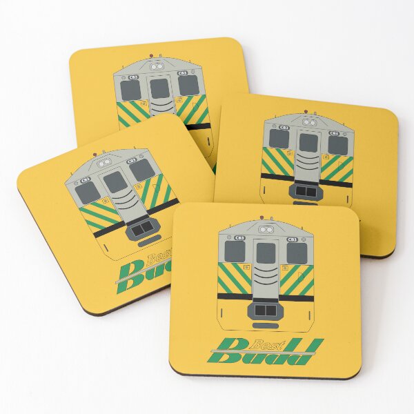 Item preview, Australian National Budd Railcar CB3 designed and sold by Main Train Brain.
