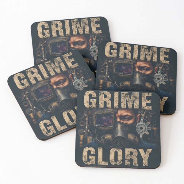 Item preview, Mechanic Gift for Dad | Blue Collar Welder Gift for Husband | Grime & Glory designed and sold by LoliDesignShop.