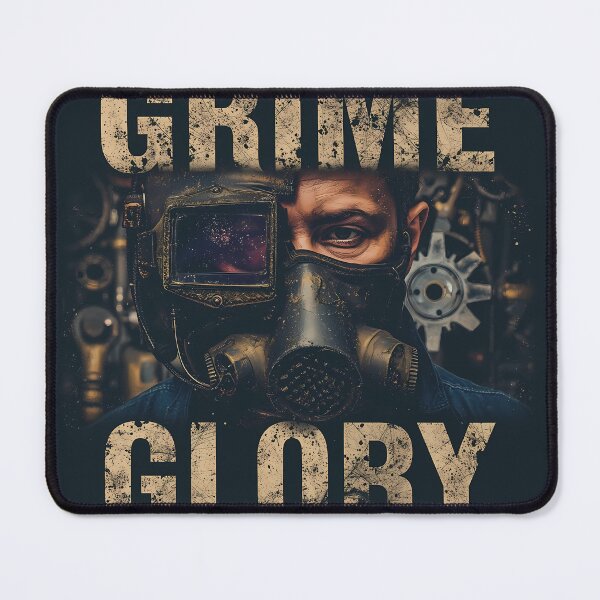 Item preview, Mechanic Gift for Dad | Blue Collar Welder Gift for Husband | Grime & Glory designed and sold by LoliDesignShop.