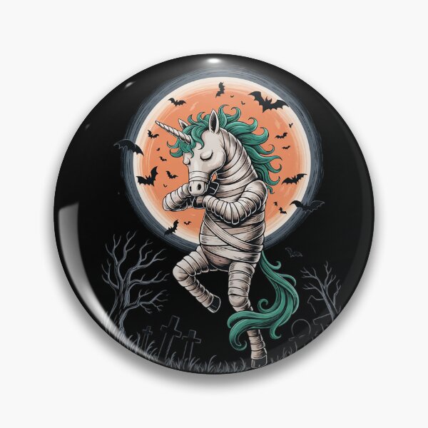 Item preview, Girls Unicorn Mummy Dapping Halloween Unicorn Lover Mummie  designed and sold by HuValverdeArt.