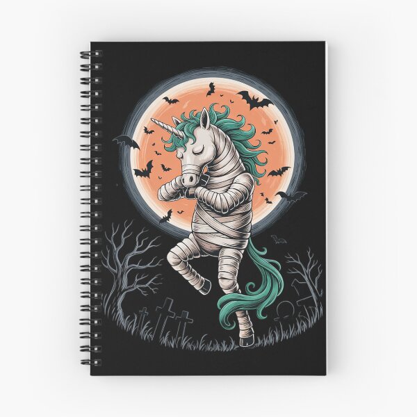 Item preview, Girls Unicorn Mummy Dapping Halloween Unicorn Lover Mummie  designed and sold by HuValverdeArt.