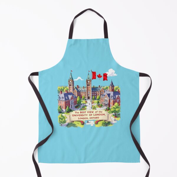 Item preview, 3D Cute & Funny Campus with Canadian Flag designed and sold by PaintMeWorld.