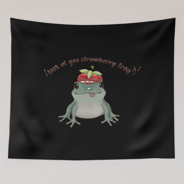 Item preview, Look At You — Strawberry Frog designed and sold by GeraldineRu.