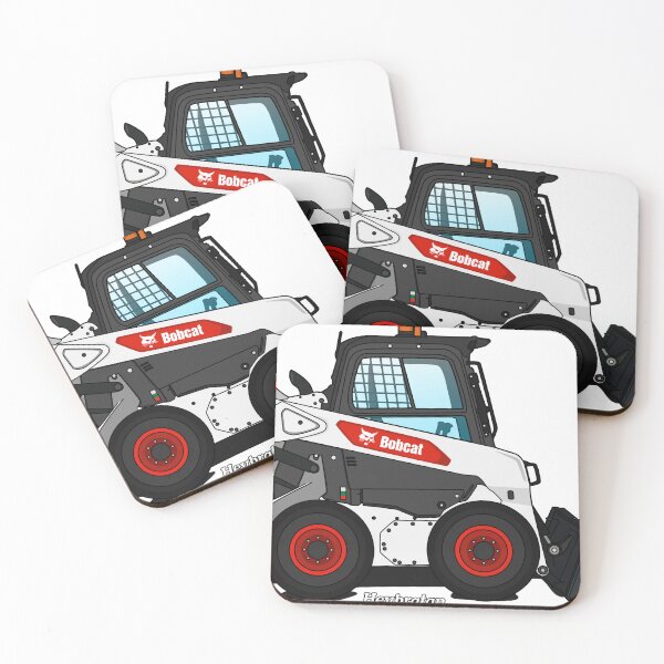 Item preview, Bobcat S66 Skid-Steer Loader Vector Art designed and sold by Heybratan.