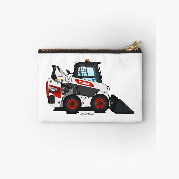 Item preview, Bobcat S66 Skid-Steer Loader Vector Art designed and sold by Heybratan.