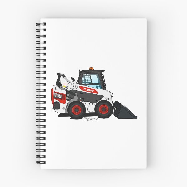 Item preview, Bobcat S66 Skid-Steer Loader Vector Art designed and sold by Heybratan.