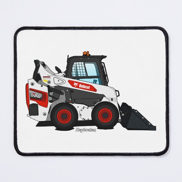 Item preview, Bobcat S66 Skid-Steer Loader Vector Art designed and sold by Heybratan.