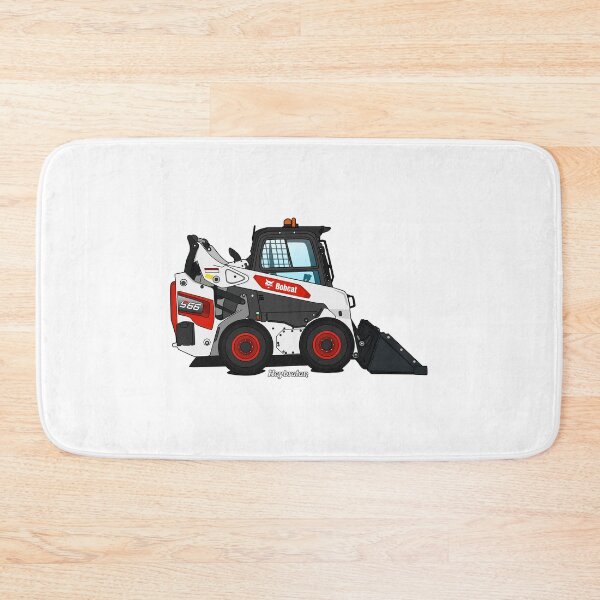 Item preview, Bobcat S66 Skid-Steer Loader Vector Art designed and sold by Heybratan.