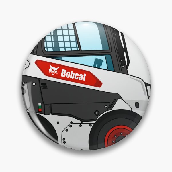 Item preview, Bobcat S66 Skid-Steer Loader Vector Art designed and sold by Heybratan.