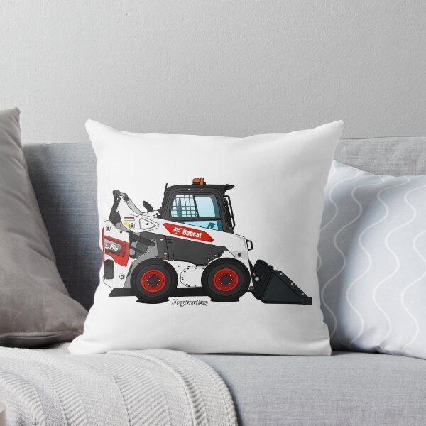 Item preview, Bobcat S66 Skid-Steer Loader Vector Art designed and sold by Heybratan.