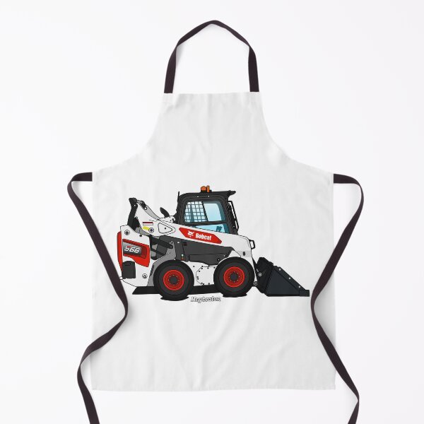 Item preview, Bobcat S66 Skid-Steer Loader Vector Art designed and sold by Heybratan.