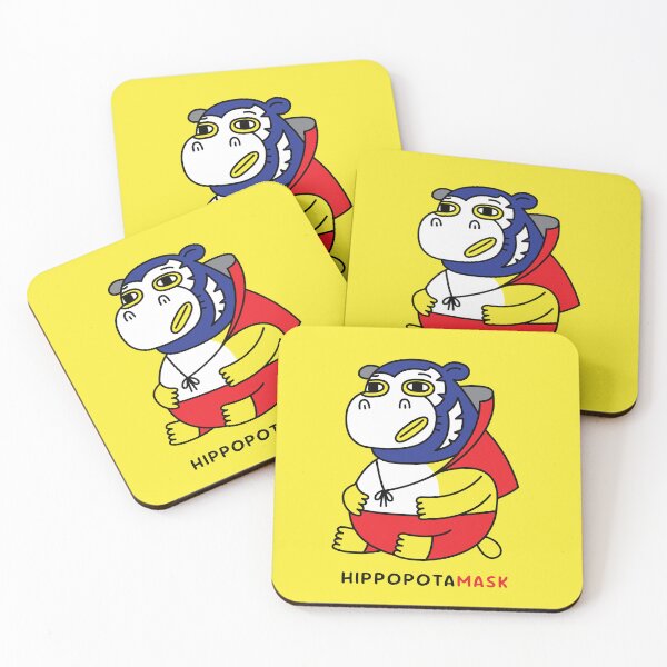 Item preview, Hippopo the series : Hippopota'mask' (wrestler) designed and sold by petoizky.