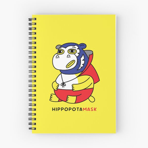 Item preview, Hippopo the series : Hippopota'mask' (wrestler) designed and sold by petoizky.