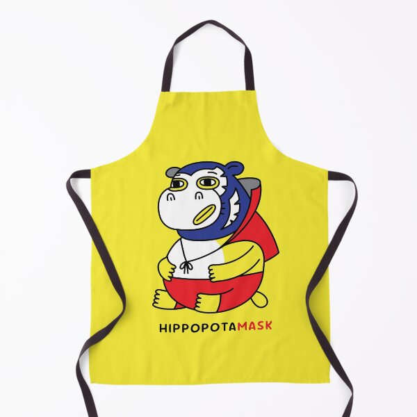 Item preview, Hippopo the series : Hippopota'mask' (wrestler) designed and sold by petoizky.