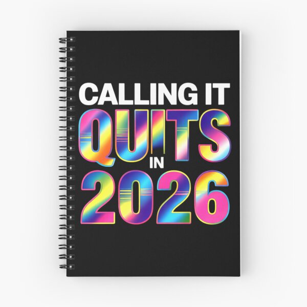 Item preview, Calling It Quits In 2026 designed and sold by Pechkinpavelpas.