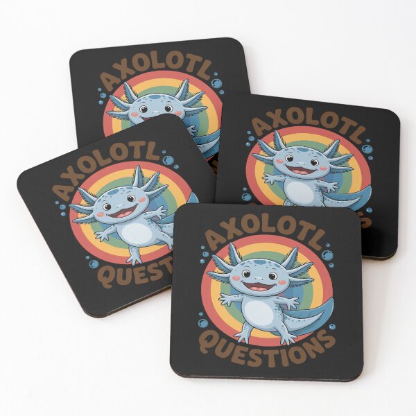 Item preview, I Axolotl Questions Cute Toddler Boy Girl Kids 3  designed and sold by lilLilaBatArt.