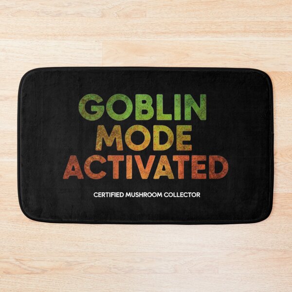 Item preview, Goblin Mode Mushroom Collector Quote designed and sold by SholoStudio.