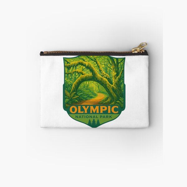 Item preview, Olympic National Park Retro Sticker designed and sold by Ismeal Von.