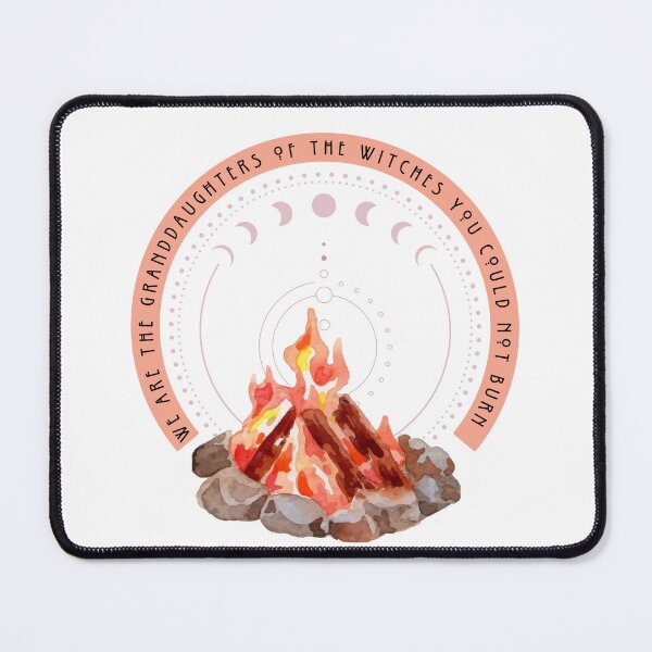 Item preview, We are the granddaughters of the witches that could not burn | feminist quote designed and sold by lea-lani.