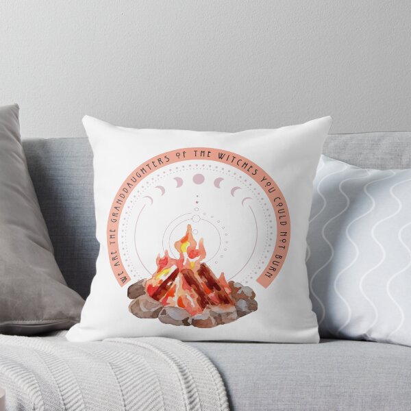 Item preview, We are the granddaughters of the witches that could not burn | feminist quote designed and sold by lea-lani.