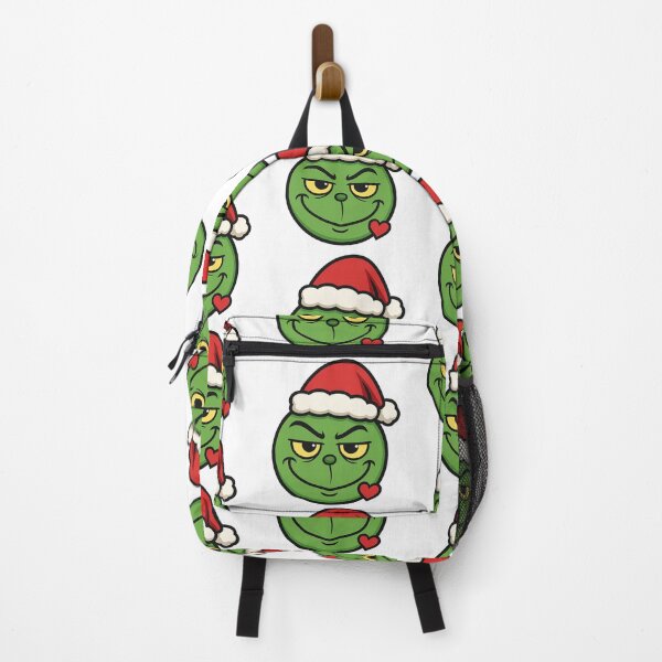 Item preview, Christmas Grinch smiley – Cheeky, charming and full of festive cheer designed and sold by Eric Nagel.