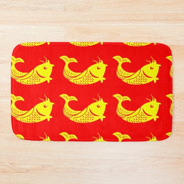Item preview, Chinese Golden Fish Pattern  designed and sold by 3triadstore.