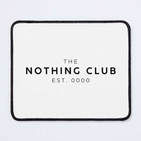 Item preview, THE NOTHING CLUB™ – Streetwear designed and sold by budzik110.
