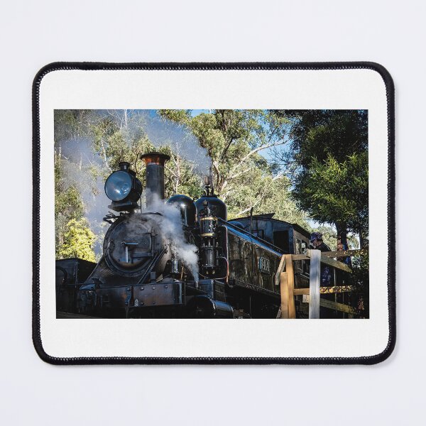 Item preview, Puffing Billy steam train, Emerald, Victoria designed and sold by PVphotography.