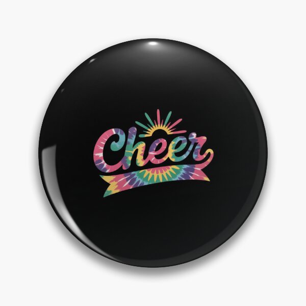 Item preview, Cheerleading Peace Love Cheer for Cheerleader Cute designed and sold by petrichorsworld.